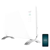 Cecotec Radiador Eléctrico Bajo Consumo Ready Warm 6700 Crystal Connection. Wifi, 1500 W,...