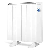 Orbegozo RRW 1000 - Emisor térmico WiFi Bajo Consumo, Sin Aceite, Programable, 3 Modos, Orbegozo...